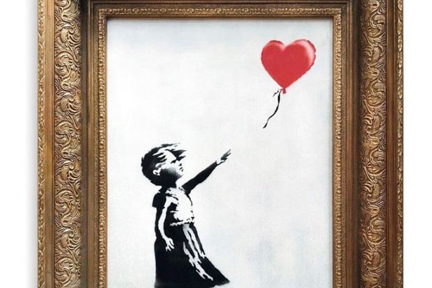 Novo vídeo sugere que obra de Banksy deveria ter sido completamente destruída (Foto: Divulgação)
