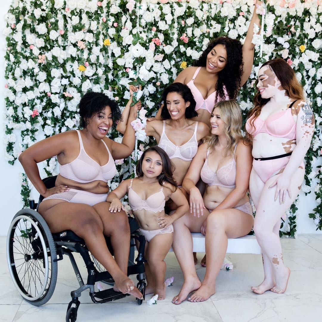 Marca de lingerie aposta em mulheres reais para campanha (Foto: Reprodução/Instagram)