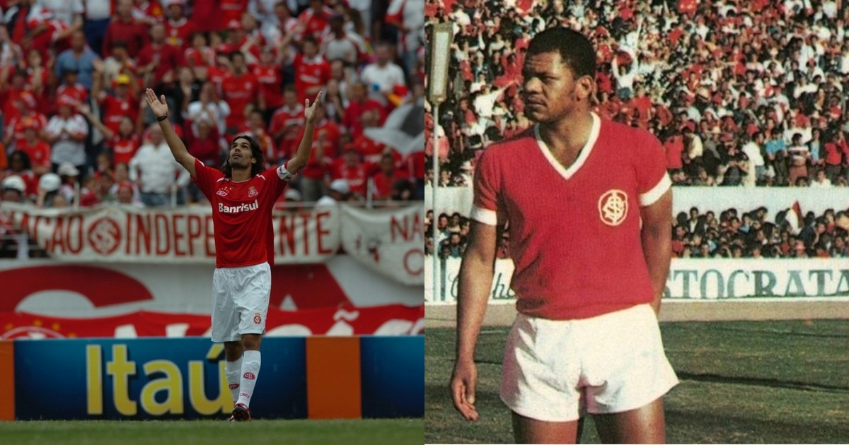 Quem jogou mais no Inter? Fernandão ou Claudiomiro? | internacional | ge