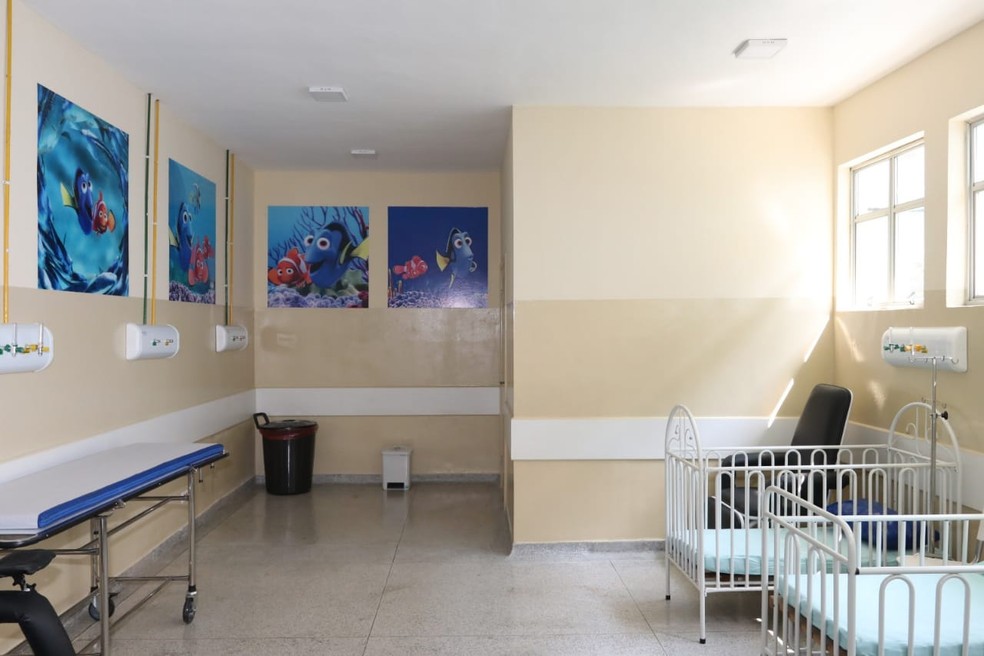 PA Materno Infantil entra em funcionamento em Votorantim — Foto: Divulgação/Prefeitura de Votorantim