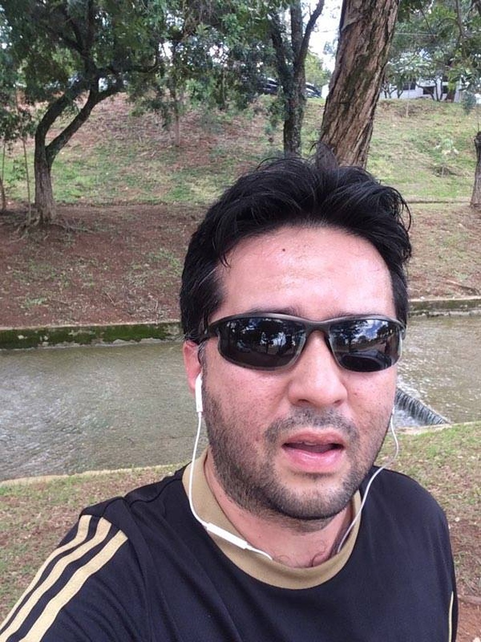 Alexandre Pyung Oh decidiu mandar um e-mail de reclamação para a Ouvidoria da Caixa depois de várias tentativas para resolver seu problema (Foto: Arquivo pessoal)