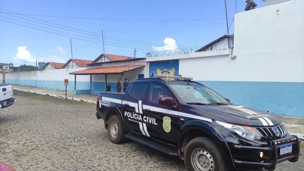 Penitenciária de Parnaíba — Foto: Felipe Cruz/TV Clube