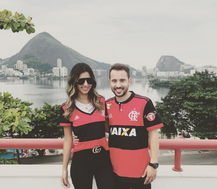 Bela, reservada e do Fla: esposa de Éverton desmistifica ...