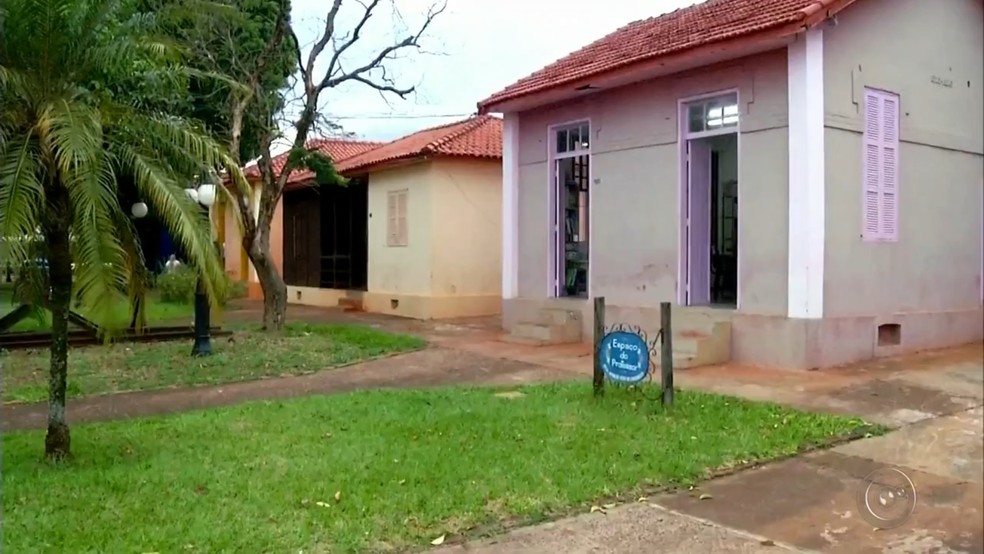Patrimônio arquitetônico ganhou um espaço dedicado à educação e à cultura (Foto: Reprodução/TV TEM )