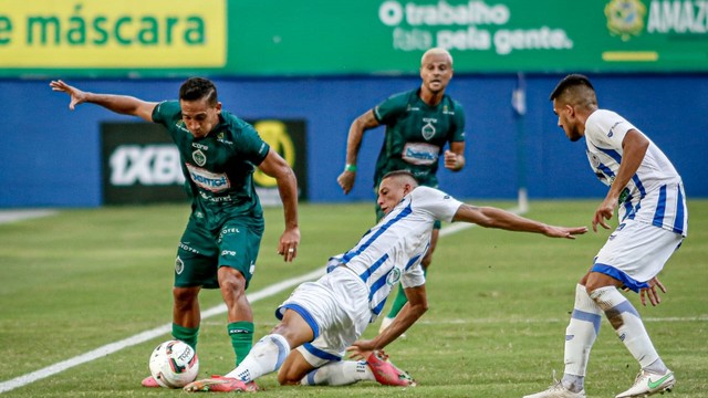 Manaus chega aos oito pontos e Confiança agora tem dois