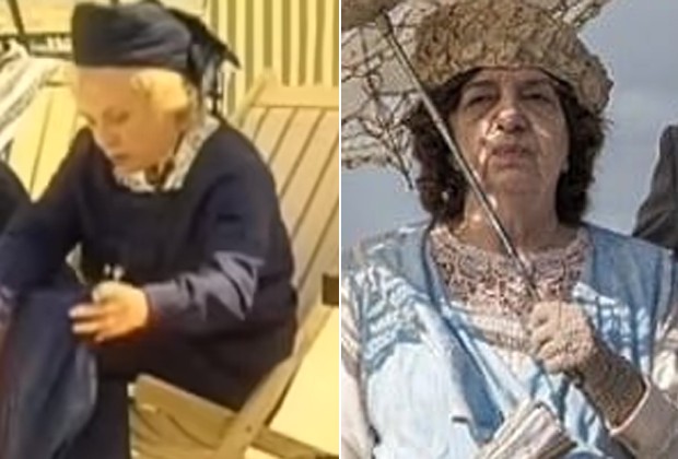 Dona Marlene foi interpretada por Lia de Aguiar em 1994 e será vivida por Walderez de Barros em 2019 (Foto: Reprodução)
