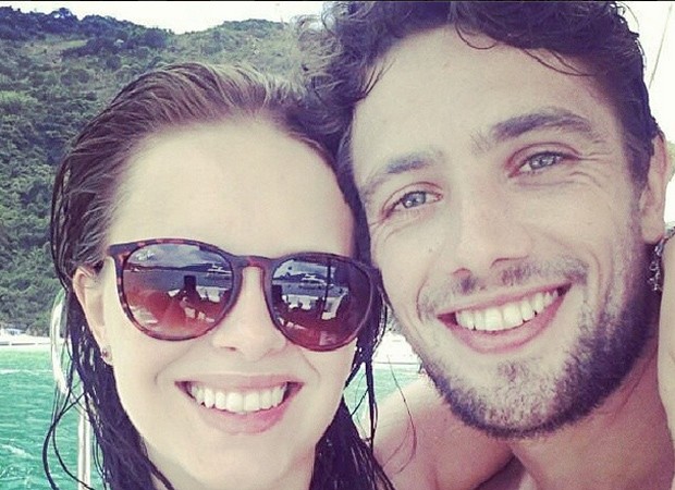Mariana Bridi e Rafael Cardoso (Foto: Reprodução/Instagram)