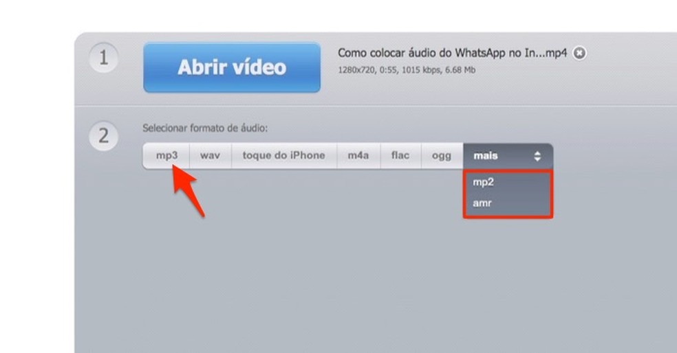 como baixar audio de video com o audio extractor conversores techtudo