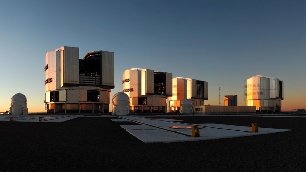 Very Large Telescope, que fica no Chile, foi usado para as descobertas (Foto: ESO/F. Kamphues)