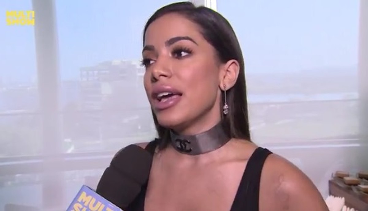 Anitta revela detalhes do processo de gravação de "Is That ...