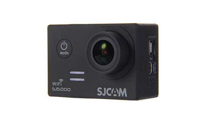 Câmera de ação SJ5000 oferece vídeos em Full HD (Foto: Divulgação/SJCAM)