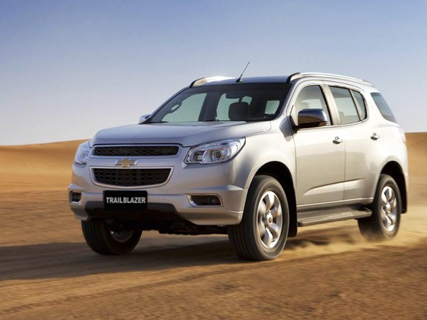 Preços Chevrolet Trailblazer 2015: Tabela Fipe