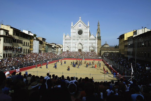 Calcio Storico (Foto: Getty Images)