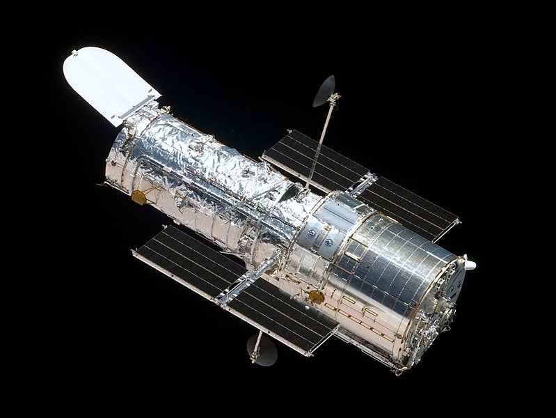Telescópio Espacial Hubble da NASA (Foto: Ruffnax (Crew of STS-125)/Creative Commons)