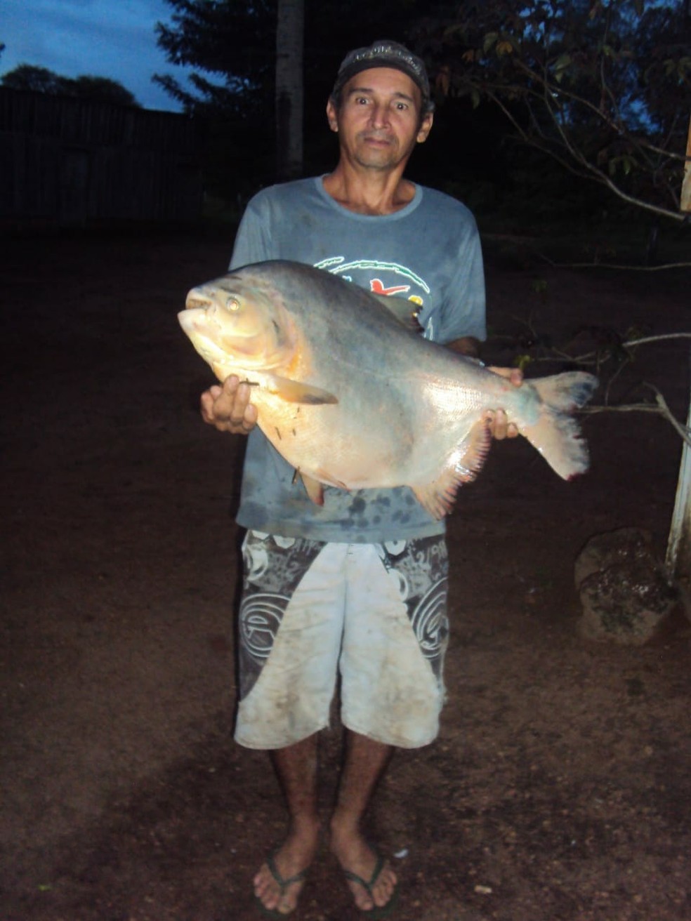 Francisco Pereira tem 51 anos e est&aacute; desaparecido h&aacute; oito dias.  &mdash; Foto: Maria Ivaneuza da Silva/ Arquivo pessoal 