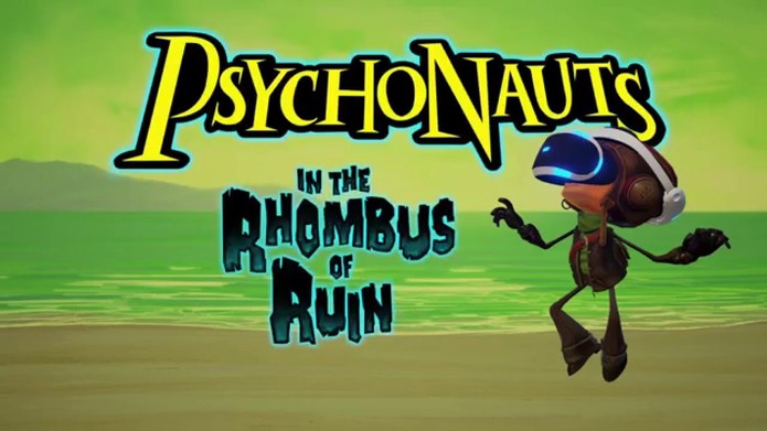 Psychonauts in the Rhombus of Ruin exclusivo do VR (Foto: Divulgação/Double Fine)
