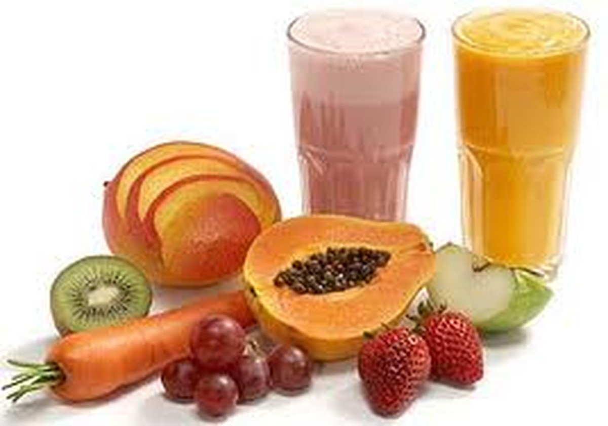 Vitamina De Frutas Drinks E Bebidas Receitas 3360
