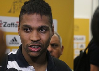 Wendell amadurece no ritmo alemão e traça meta por medalha de ouro