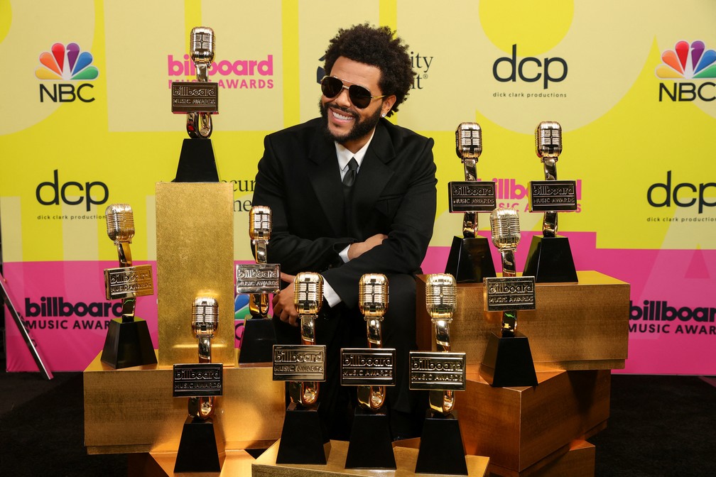 The Weeknd é o grande vencedor do Billboard Music Awards 2021, levando a  melhor em 10 categorias | Música | G1