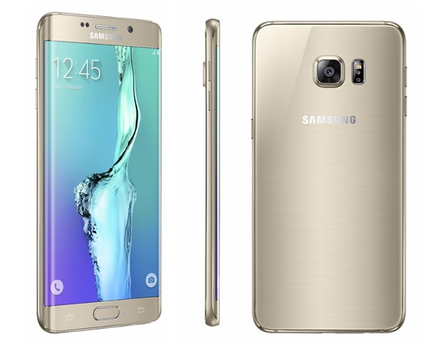 Galaxy S6 Edge + na versão dourada (Foto: Divulgação)
