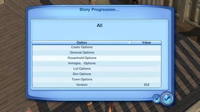 sims 4 story progression mod
