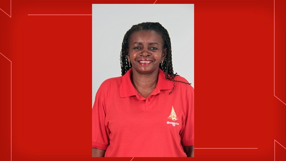 Cilma da Cruz Galvão, de 51 anos, foi morta a facadas no DF — Foto: Sindiserviços-DF/Divulgação