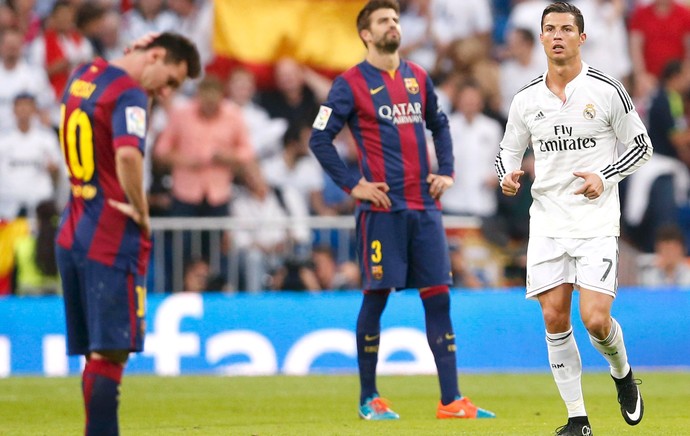 Messi Cristiano Ronaldo Real Madrid Barcelona (Foto: Reuters)