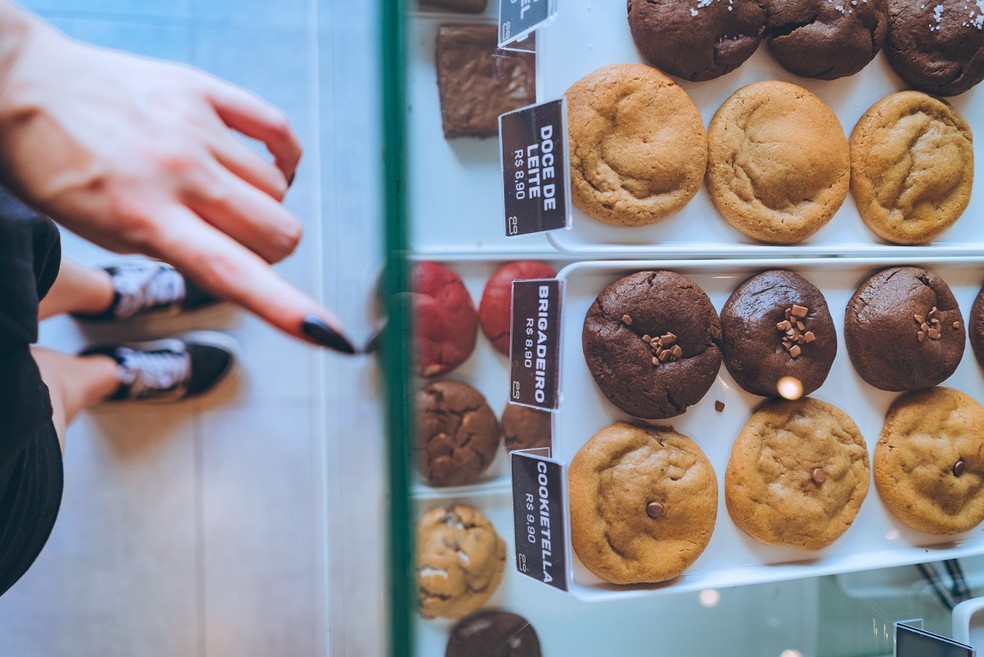 Produtos da Cookie Store: marca passou a fazer parte do Grupo Restaura — Foto: Divulgação