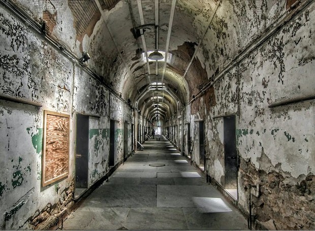  Por 142 anos, esta prisão americana foi um lugar sinistro de mortes, assassinatos e torturas (Foto: SWNS / Reprodução)