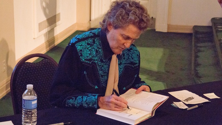 Temple Grandin - bem estar animal (Foto: Counse/Flickr/CC BY 2.0)