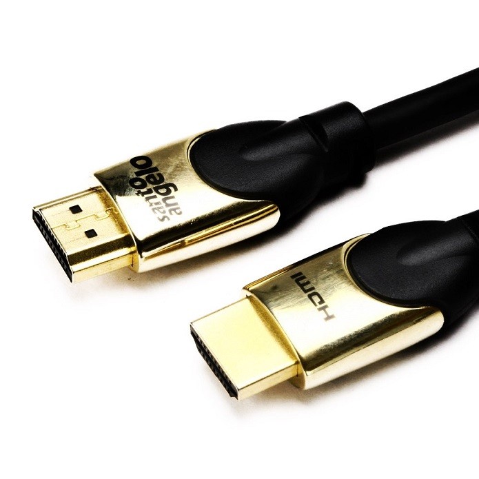 Cabos HDMI banhados a ouro (Foto: Divulgação) 