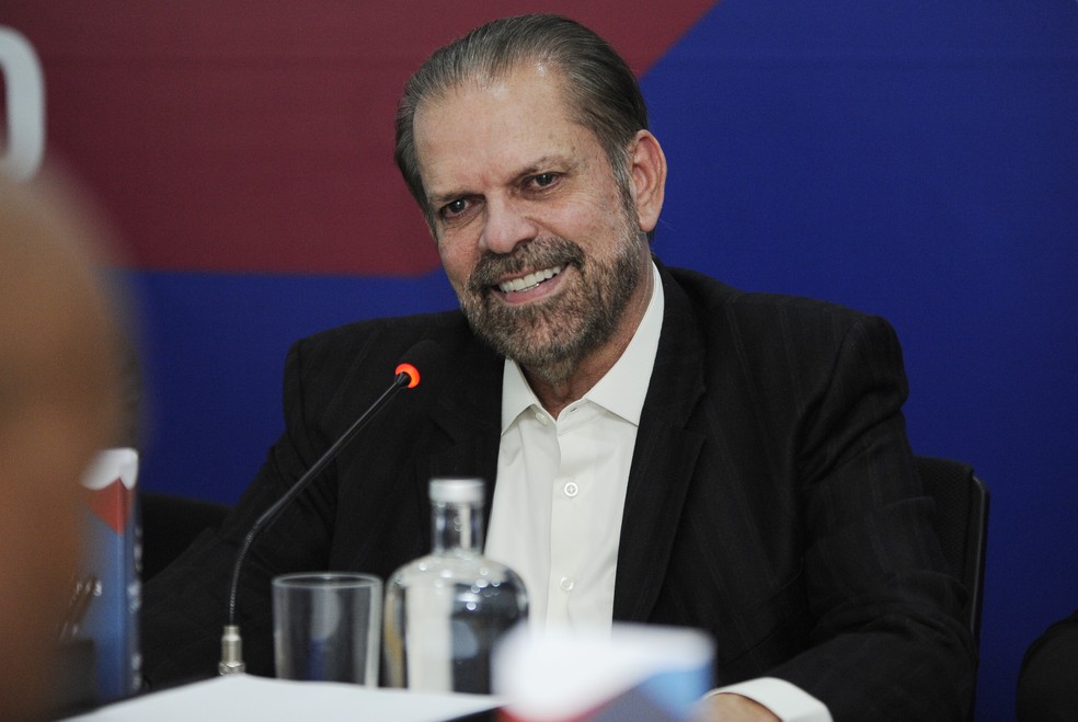 Reinaldo Carneiro Bastos, presidente da Federa&ccedil;&atilde;o Paulista de Futebol &mdash; Foto: Divulga&ccedil;&atilde;o