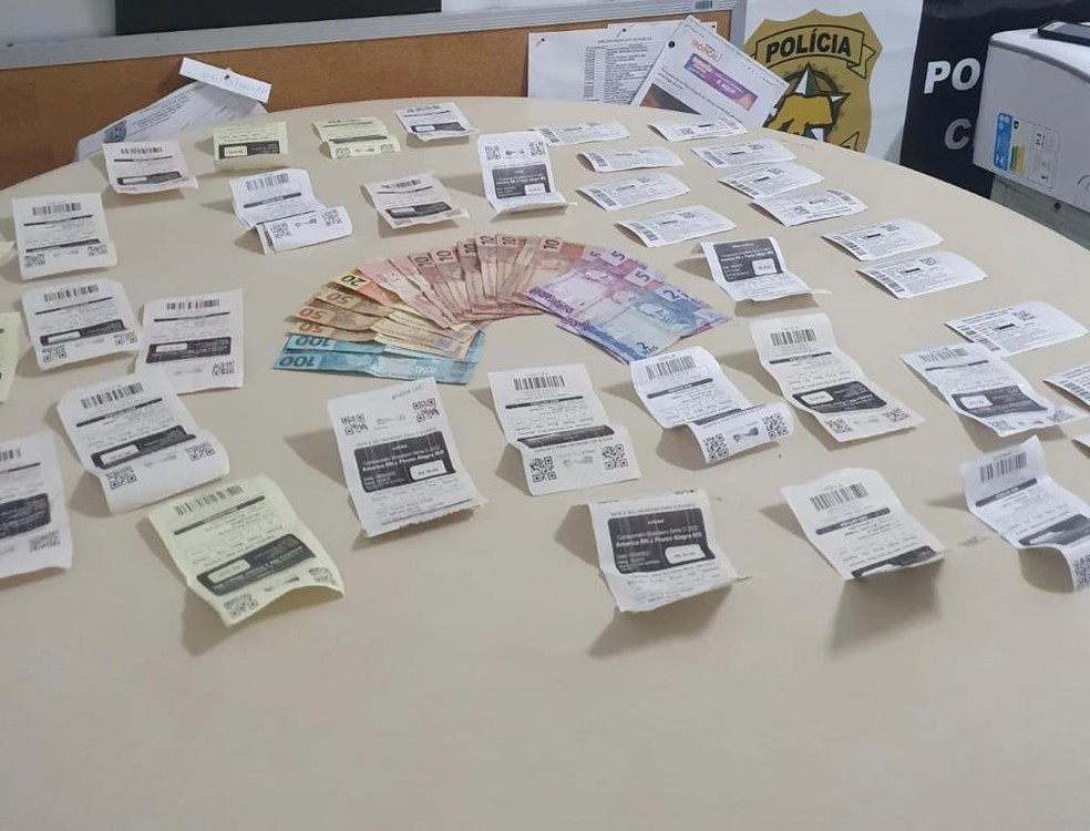 Ingressos da final da Série D são apreendidos — Foto: Cedida