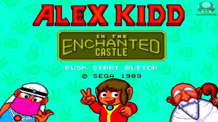 Alex Kidd in the Enchanted Castle foi o retorno do aventureiro ao sucesso (Foto: Reprodução/Youtube)