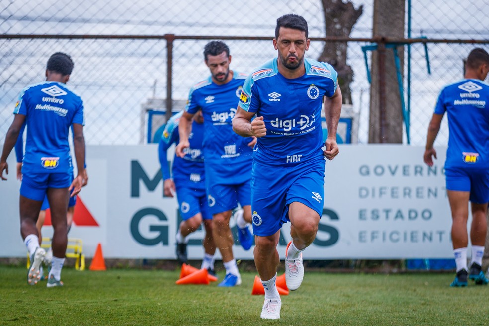 Edilson não deve permanecer no Cruzeiro em 2020 — Foto: Vinnicius Silva/Cruzeiro
