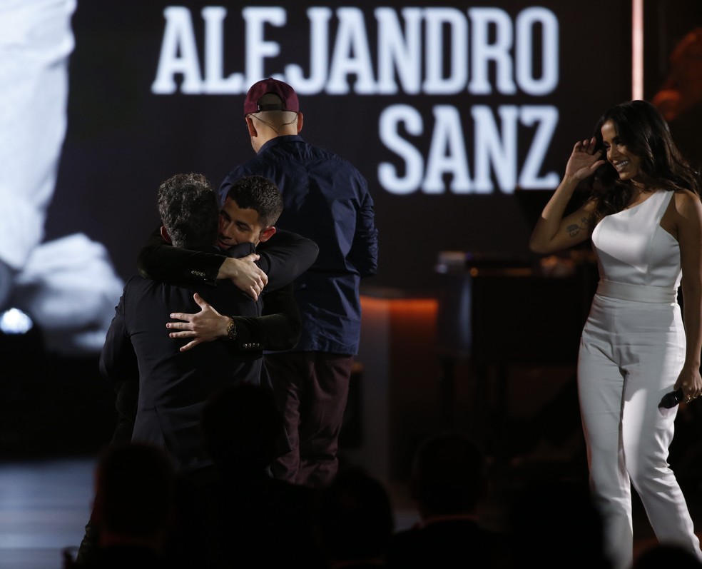 Alejandro Sanz é homenageado em festa pré-Grammy Latino (Foto: REUTERS/Mario Anzuoni)