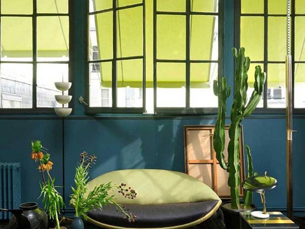 10 ambientes decorados com o verde Greenery, a cor de 2017 da Pantone (Foto: reprodução)