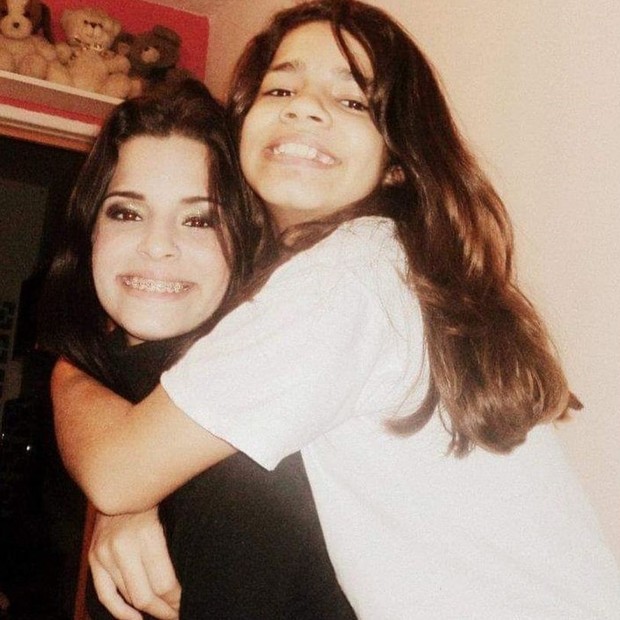 Gabriela Andrade e a irmã, Maria (Foto: Reprodução/ Instagram)