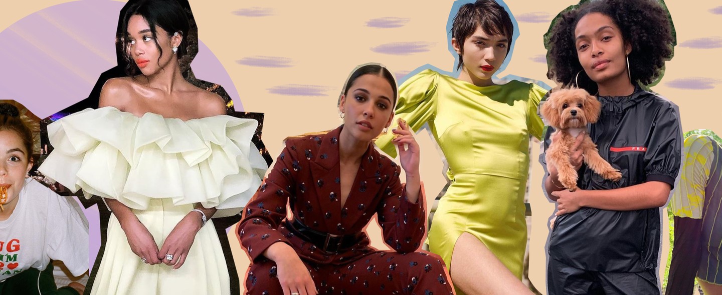 It Girls Conheca A Nova Geracao De Fashionistas De Hollywood Revista Glamour Moda