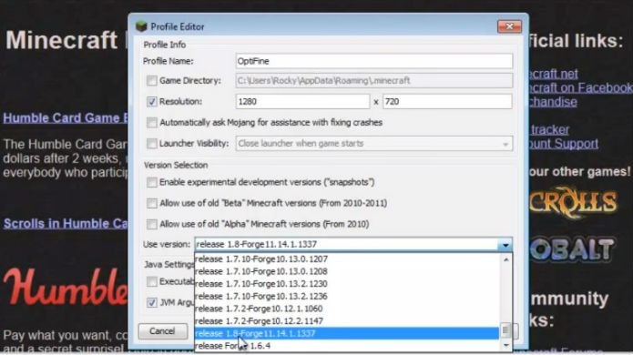 How to download forge 1.8 How to download forge 1.8