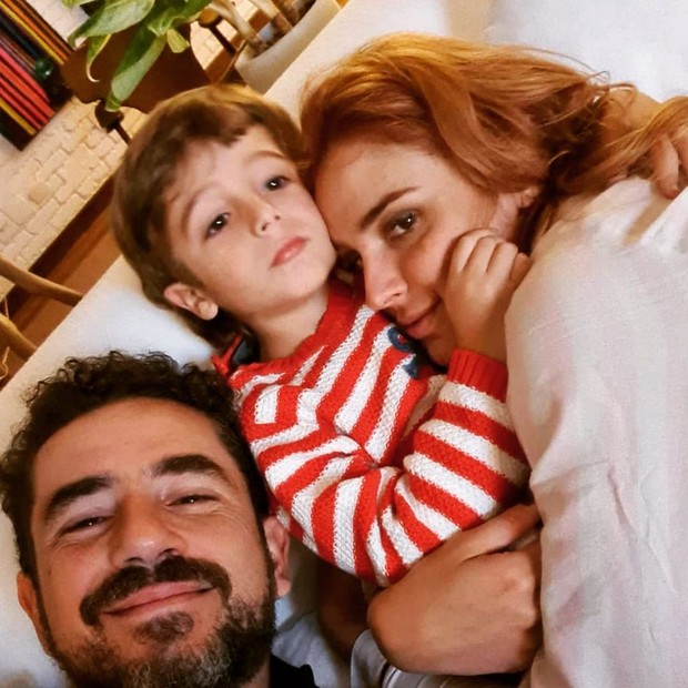 Rafa Brites é casada com Felipe Andreoli, com quem tem Rocco, de 3 anos (Foto: Reprodução/Instagram)