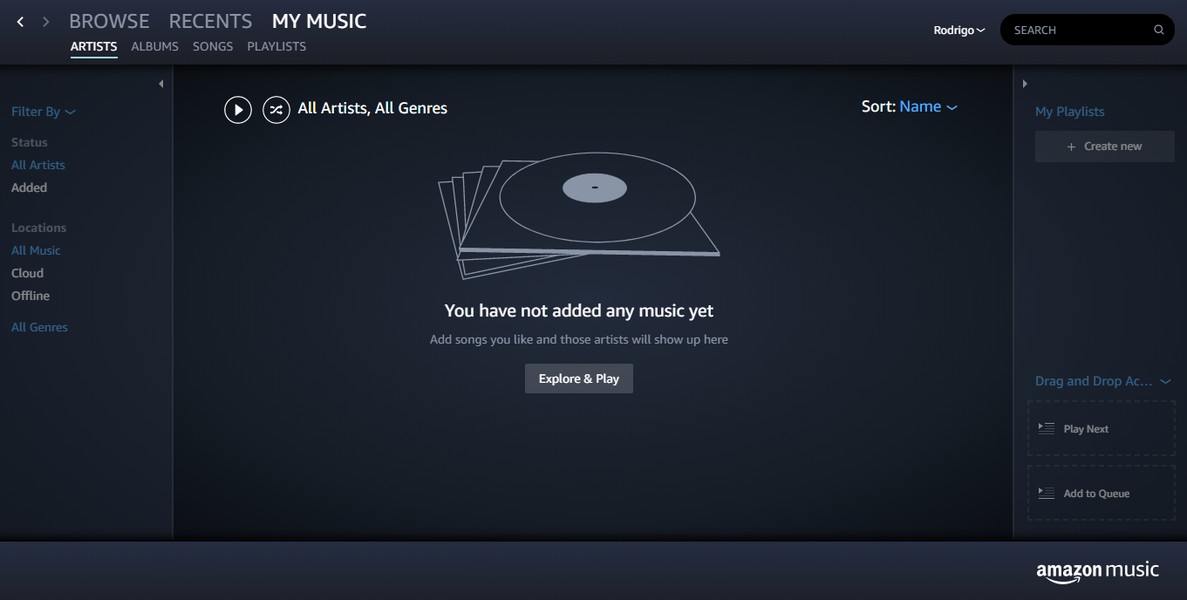 amazon music for mac not working
