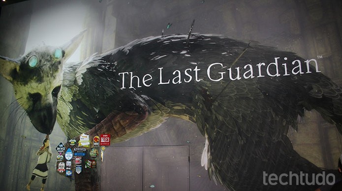 The Last Guardian: testamos o game aguardado desde a E3 2009 (Foto: Felipe Vinha/TechTudo)