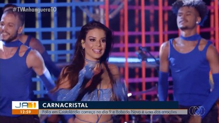 Carnacristal: folia em Cristalândia começa no dia 9 e Babado Novo é uma das atrações