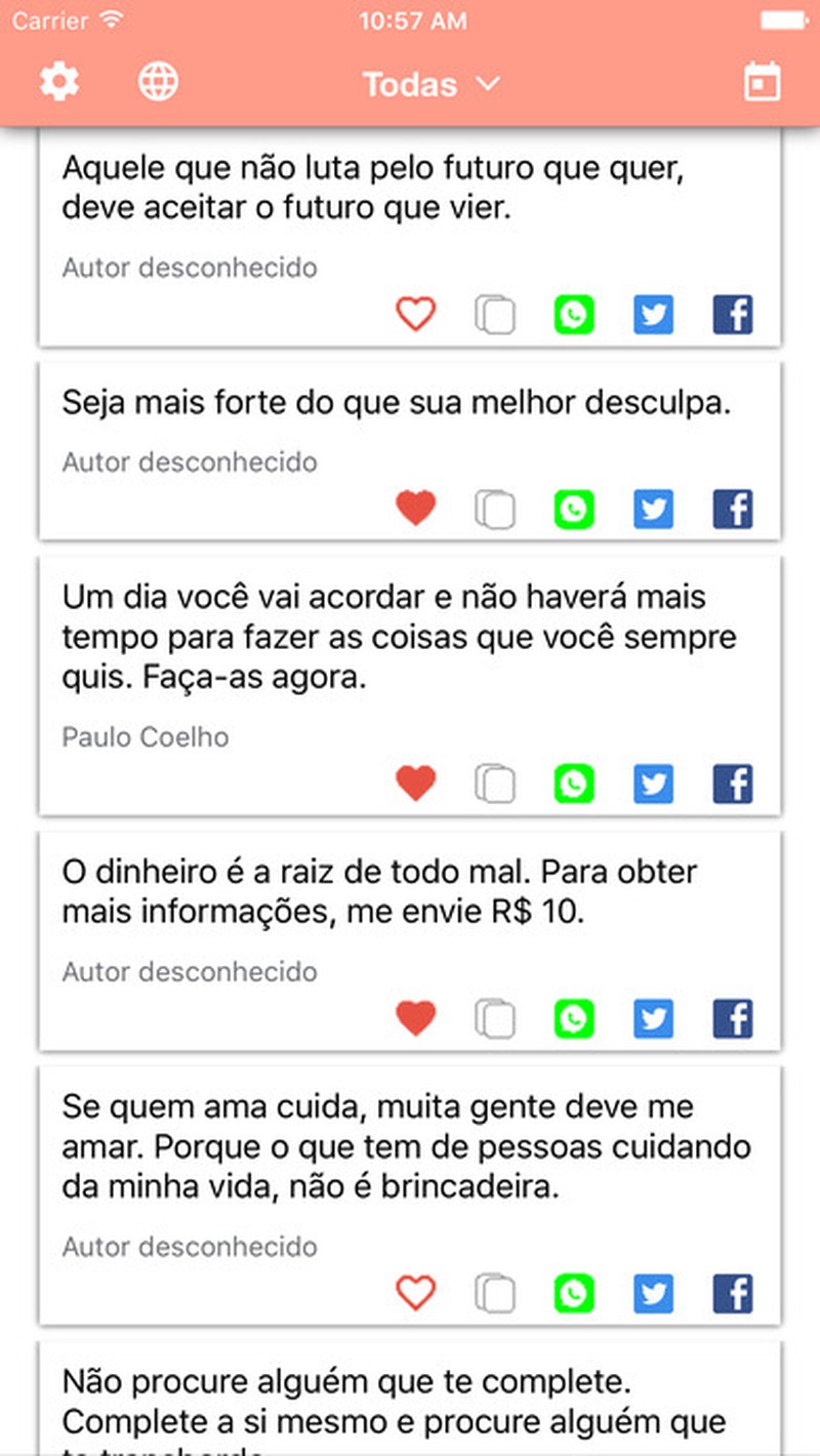 Mensagens e Frases | Software | TechTudo