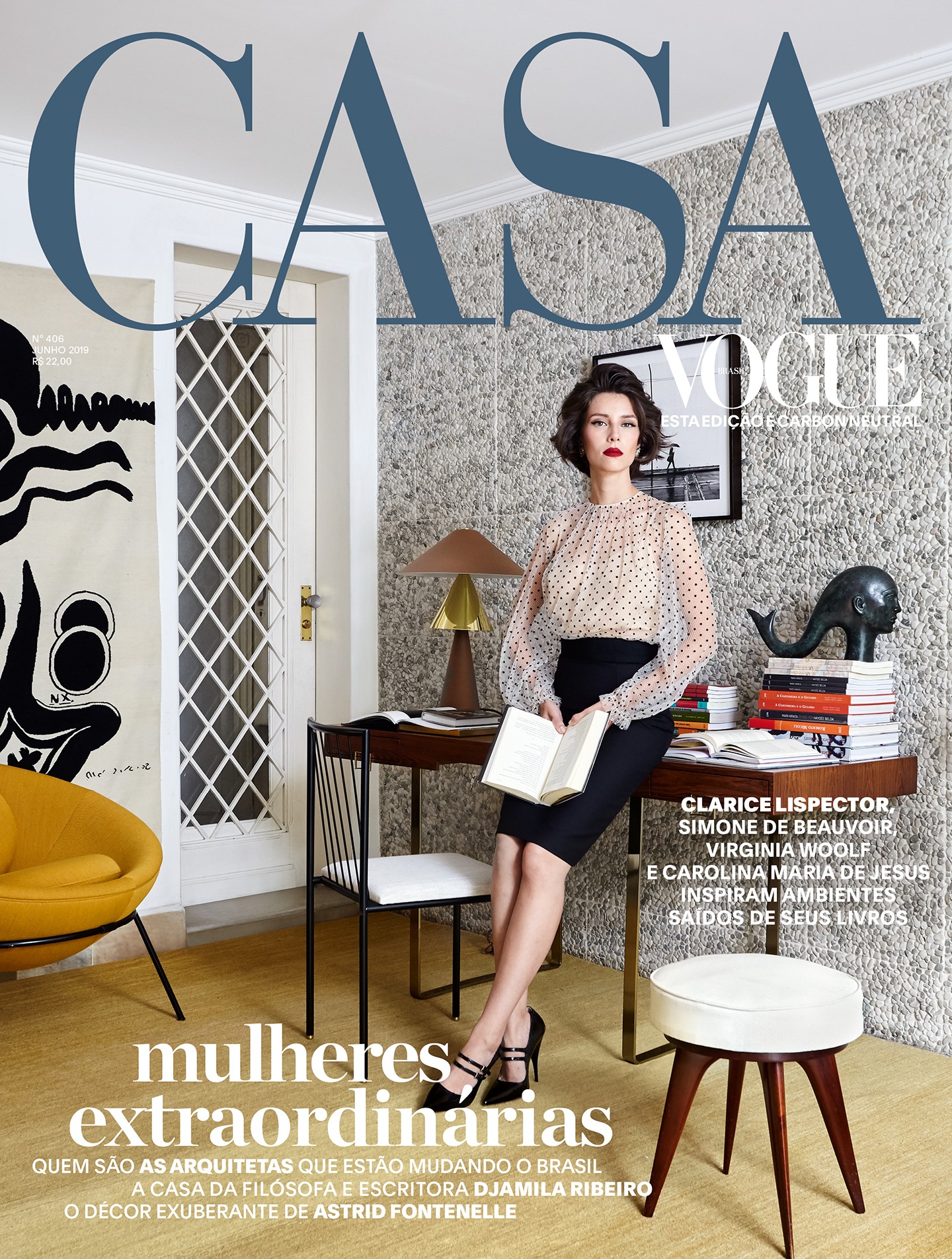 Capa Casa Vogue edição 406 (Foto: Ilana Bessler)