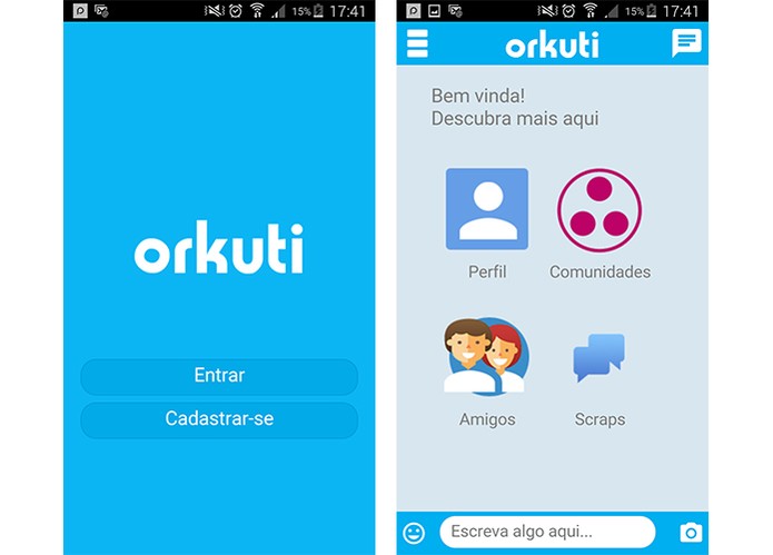 Orkuti ganha aplicativo para celular Android (Foto: Reprodução/Barbara Mannara)