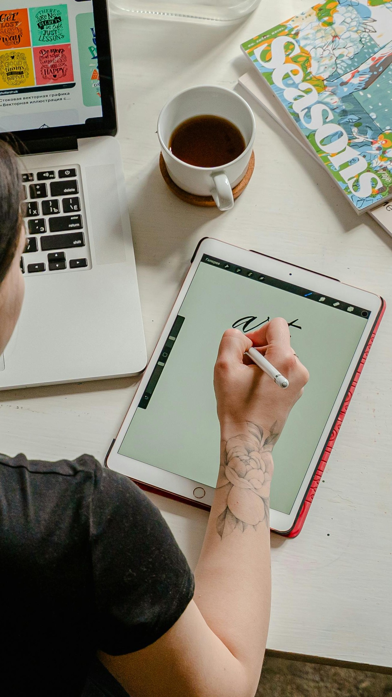 6 tablets com caneta para soltar a criatividade onde quiser