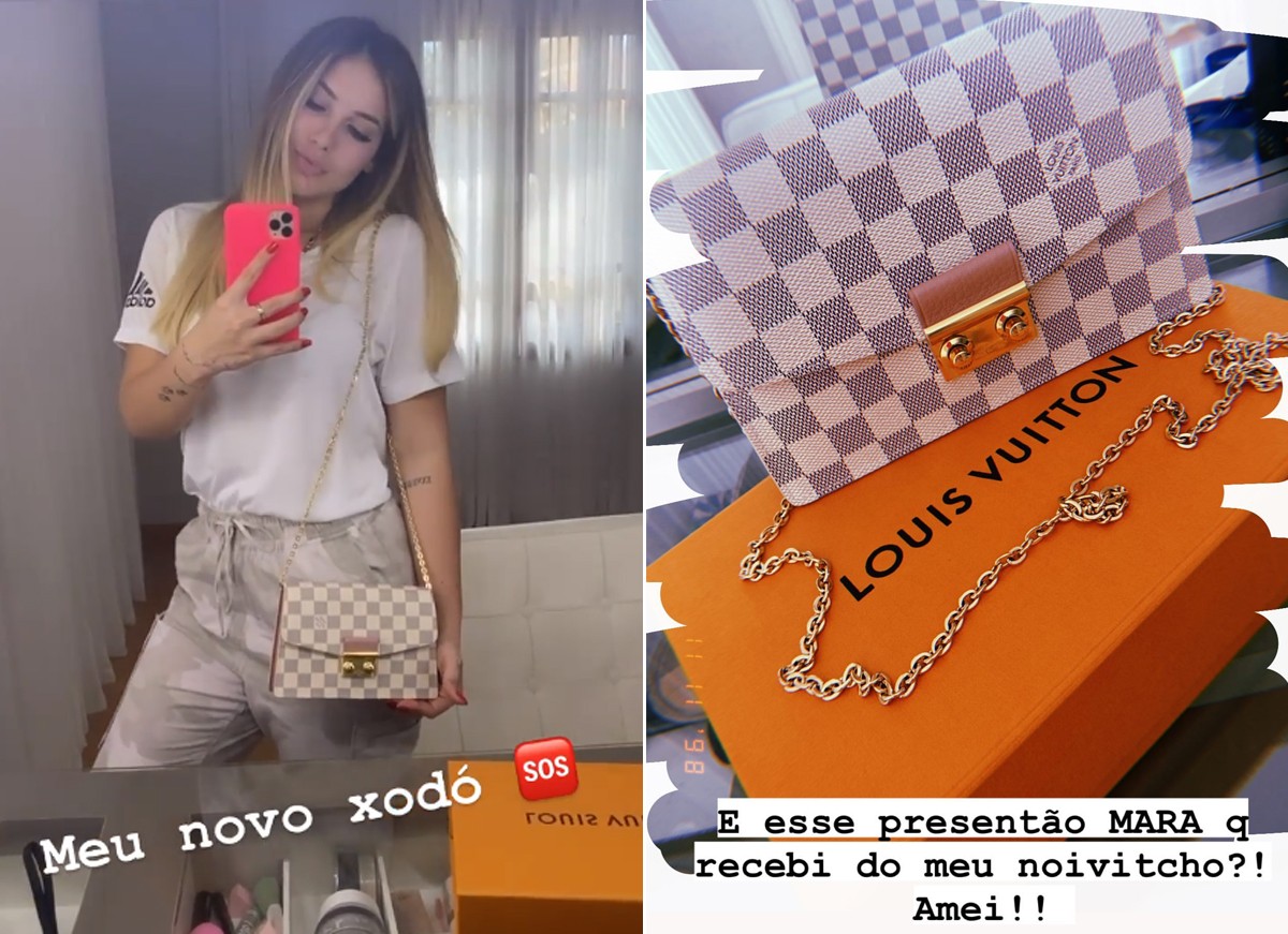 Virginia Fonseca mostra nova bolsa grifada no Instagram (Foto: Reprodução / Instagram)