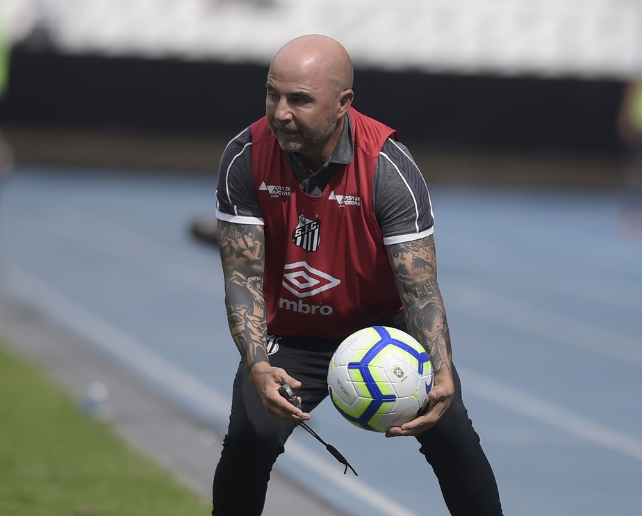 Chegada de Sampaoli faz Atlético-MG ter técnico argentino pela primeira vez em 76 anos ...
